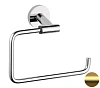 Полотенцедержатель Remer Guest GS44BG, золото брашированное