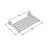 Полотенцедержатель Roca Superinox 817302002 Полотенцедержатель Roca Superinox 817302002