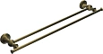 Полотенцедержатель Rush Crete CR35532 60 см двойной Полотенцедержатель Rush Crete CR35532 60 см двойной