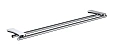Полотенцедержатель Rush Luson LU16532B 75 см двойной Полотенцедержатель Rush Luson LU16532B 75 см двойной