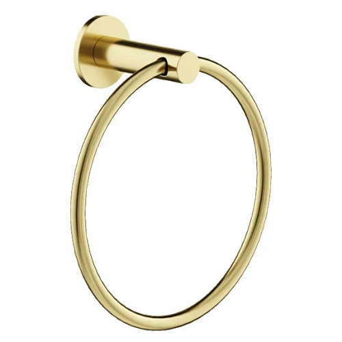 Полотенцедержатель Sancos Base SC9029BG кольцо, брашированное золото, PVD покрытие Полотенцедержатель Sancos Base SC9029BG кольцо, брашированное золото, PVD покрытие