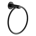 Полотенцедержатель Sancos Base SC9029MB кольцо, черный матовый Полотенцедержатель Sancos Base SC9029MB кольцо, черный матовый
