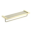 Полотенцедержатель Timo Luiro 18458/17 золото матовое Полотенцедержатель Timo Luiro 18458/17 золото матовое