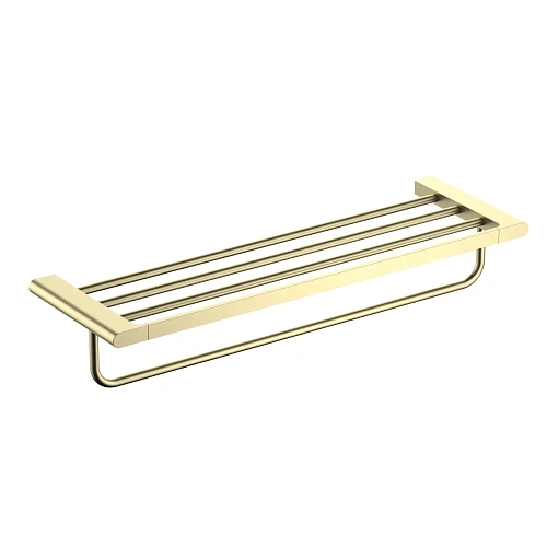 Полотенцедержатель Timo Luiro 18458/17 золото матовое Полотенцедержатель Timo Luiro 18458/17 золото матовое