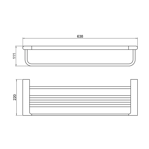 Полотенцедержатель Timo Luiro 18458/18 черное золото Полотенцедержатель Timo Luiro 18458/18 черное золото