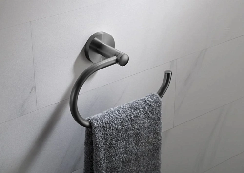 Полотенцедержатель Timo Saona 13050/18 черное золото Полотенцедержатель Timo Saona 13050/18 черное золото