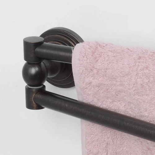 Полотенцедержатель WasserKRAFT Isar K-7331 темная бронза Полотенцедержатель WasserKRAFT Isar K-7331 темная бронза