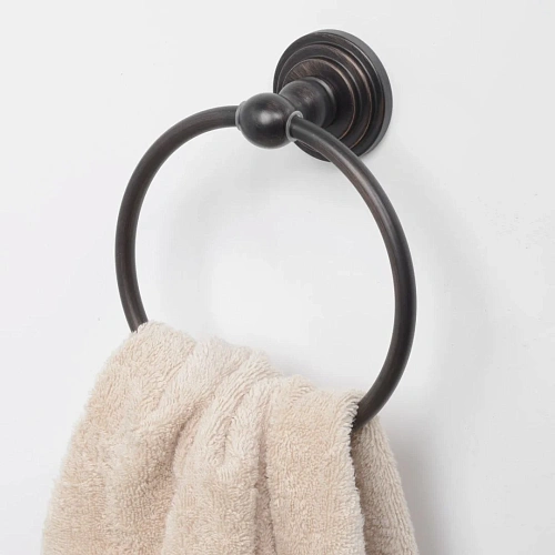 Полотенцедержатель WasserKRAFT Isar K-7360 темная бронза Полотенцедержатель WasserKRAFT Isar K-7360 темная бронза