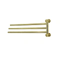 Полотенцедержатель WasserKRAFT K-1033BRUSHED GOLD K-1033BG золото Полотенцедержатель WasserKRAFT K-1033BRUSHED GOLD K-1033BG золото
