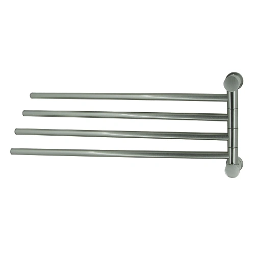 Полотенцедержатель WasserKRAFT K-1034NICKEL никель Полотенцедержатель WasserKRAFT K-1034NICKEL никель