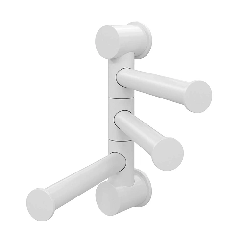 Полотенцедержатель WasserKRAFT K-1053WHITE белый Полотенцедержатель WasserKRAFT K-1053WHITE белый