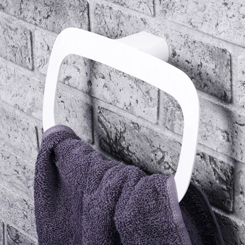 Полотенцедержатель WasserKRAFT Kammel K-8360WHITE белый Полотенцедержатель WasserKRAFT Kammel K-8360WHITE белый