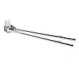 Полотенцедержатель WasserKRAFT Leine K-5031WHITE белый/хром Полотенцедержатель WasserKRAFT Leine K-5031WHITE белый/хром
