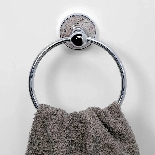 Полотенцедержатель WasserKRAFT Nau K-7760 хром Полотенцедержатель WasserKRAFT Nau K-7760 хром