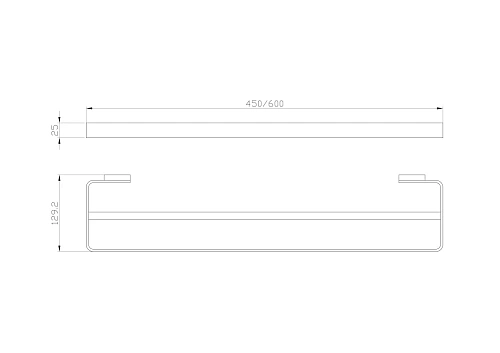 Полотенцедержатель Wonzon & Woghand брашированное золото (WW-8311A-BG) Полотенцедержатель Wonzon & Woghand брашированное золото (WW-8311A-BG)