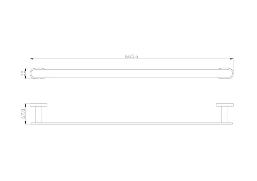Полотенцедержатель Wonzon & Woghand глянцевое золото (WW-8412-LG) Полотенцедержатель Wonzon & Woghand глянцевое золото (WW-8412-LG)
