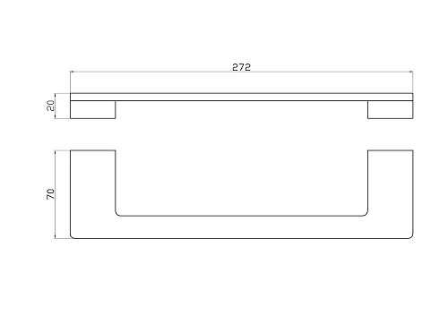 Полотенцедержатель Wonzon & Woghand темный графит (WW-9113-GM) Полотенцедержатель Wonzon & Woghand темный графит (WW-9113-GM)