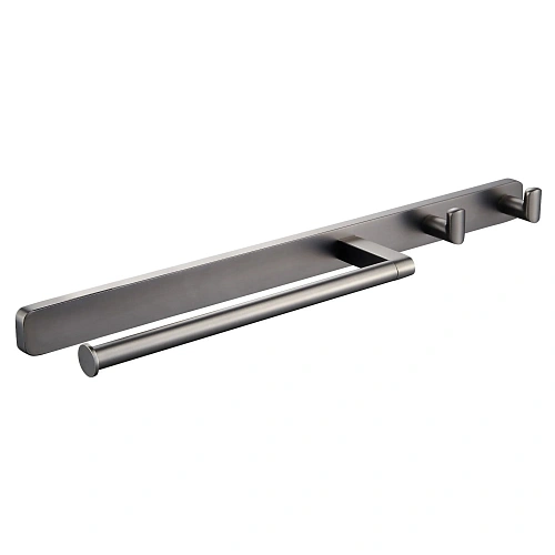 Полотенцедержатель Wonzon & Woghand темный графит (WW-9361) Полотенцедержатель Wonzon & Woghand темный графит (WW-9361)