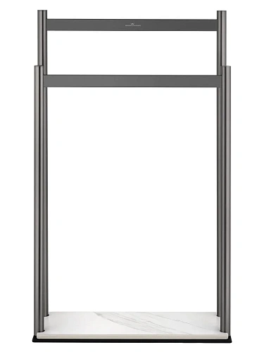 Полотенцедержатель Wonzon & Woghand темный графит (WW-V4901-GM) Полотенцедержатель Wonzon & Woghand темный графит (WW-V4901-GM)