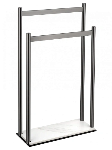 Полотенцедержатель Wonzon & Woghand темный графит (WW-V4901-GM) Полотенцедержатель Wonzon & Woghand темный графит (WW-V4901-GM)