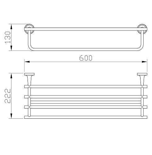 Полотенцедержатель Wonzon & Woghand хром (WW-6581) Полотенцедержатель Wonzon & Woghand хром (WW-6581)