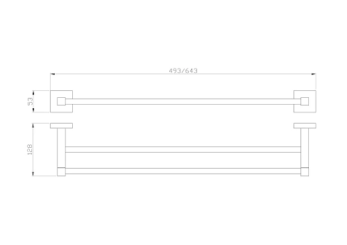 Полотенцедержатель Wonzon & Woghand хром (WW-8911) Полотенцедержатель Wonzon & Woghand хром (WW-8911)