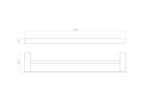 Полотенцедержатель Wonzon & Woghand черный (WW-7711) Полотенцедержатель Wonzon & Woghand черный (WW-7711)