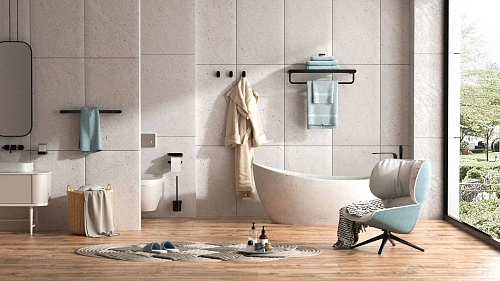 Полотенцедержатель Wonzon & Woghand черный (WW-7781) Полотенцедержатель Wonzon & Woghand черный (WW-7781)