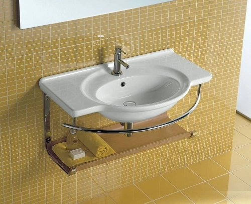 Полотенцедержатель для раковины на 86 см Hatria Y0PU01 Полотенцедержатель для раковины на 86 см Hatria Y0PU01