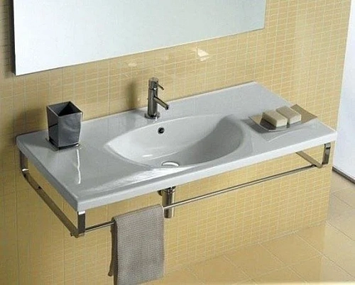 Полотенцедержатель под раковину на 95 см Hatria Susan Y0K901 Полотенцедержатель под раковину на 95 см Hatria Susan Y0K901