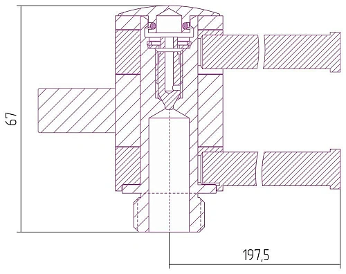 Полотенцедержатель Сунержа 360 L 200 00-2003-0200 Без покрытия Полотенцедержатель Сунержа 360 L 200 00-2003-0200 Без покрытия