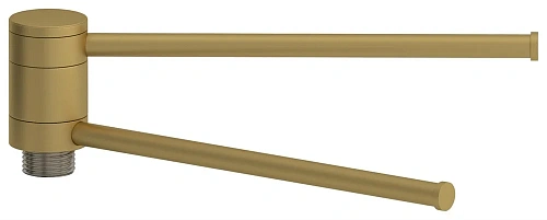 Полотенцедержатель Сунержа 360 L 200 032-2003-0200 Матовое золото Полотенцедержатель Сунержа 360 L 200 032-2003-0200 Матовое золото