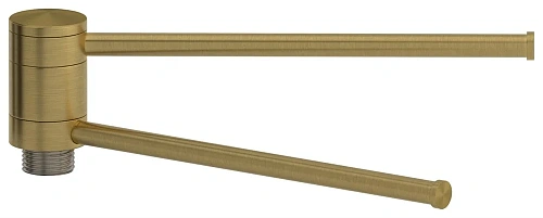 Полотенцедержатель Сунержа 360 L 200 051-2003-0200 Состаренная латунь Полотенцедержатель Сунержа 360 L 200 051-2003-0200 Состаренная латунь