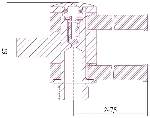 Полотенцедержатель Сунержа 360 L 250 15-2003-0250 Темный титан муар Полотенцедержатель Сунержа 360 L 250 15-2003-0250 Темный титан муар