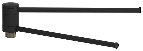 Полотенцедержатель Сунержа 360 L 250 15-2003-0250 Темный титан муар Полотенцедержатель Сунержа 360 L 250 15-2003-0250 Темный титан муар