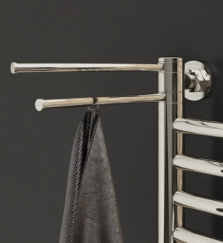 Полотенцедержатель Сунержа 360 L 500 15-2003-0500 Темный титан муар Полотенцедержатель Сунержа 360 L 500 15-2003-0500 Темный титан муар