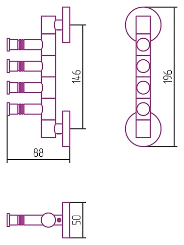 Полотенцедержатель Сунержа ВЕЕР-4 поворотный / L 88 (Золото) 03-3010-4088 Золото Полотенцедержатель Сунержа ВЕЕР-4 поворотный / L 88 (Золото) 03-3010-4088 Золото