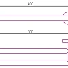 Полотенцедержатель Сунержа КАНЬОН двойной / L 400 01-3002-0400 Черный хром Полотенцедержатель Сунержа КАНЬОН двойной / L 400 01-3002-0400 Черный хром