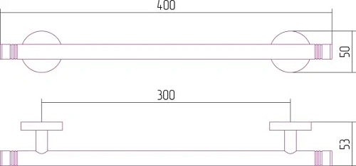 Полотенцедержатель Сунержа КАНЬОН одинарный / L 400 (Золото) 03-3001-0400 Золото Полотенцедержатель Сунержа КАНЬОН одинарный / L 400 (Золото) 03-3001-0400 Золото