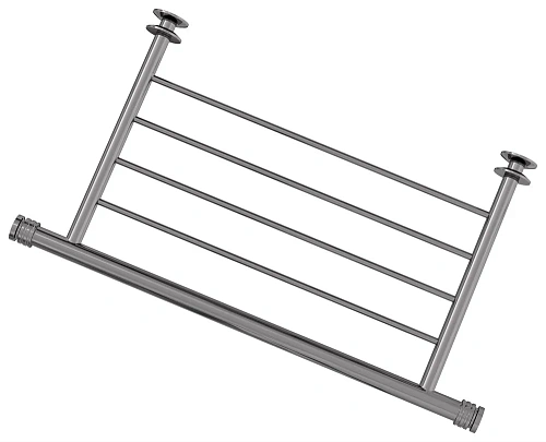 Полотенцедержатель Сунержа прямой 4П 370 01-2012-4370 Черный хром Полотенцедержатель Сунержа прямой 4П 370 01-2012-4370 Черный хром