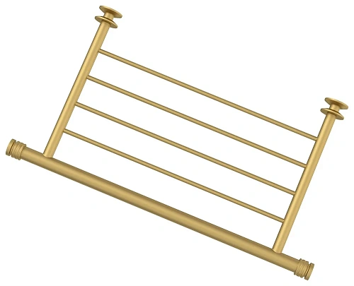 Полотенцедержатель Сунержа прямой 4П 370 032-2012-4370 Матовое золото Полотенцедержатель Сунержа прямой 4П 370 032-2012-4370 Матовое золото