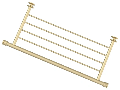 Полотенцедержатель Сунержа прямой 4П 470 022-2012-4470 Матовая шампань Полотенцедержатель Сунержа прямой 4П 470 022-2012-4470 Матовая шампань