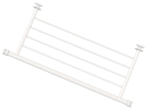 Полотенцедержатель Сунержа прямой 4П 470 30-2012-4470 Матовый белый Полотенцедержатель Сунержа прямой 4П 470 30-2012-4470 Матовый белый