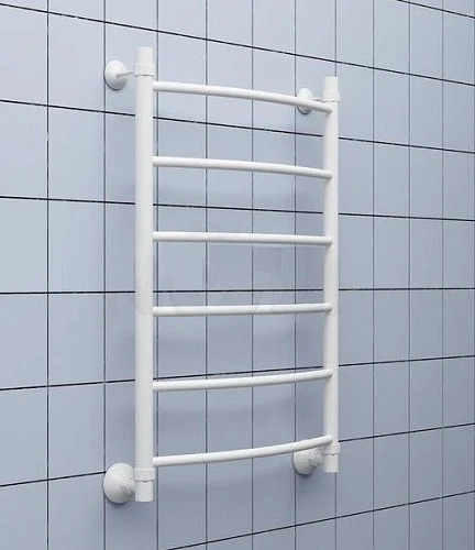 Полотенцесушитель водяной Ника ARC ЛД белый 80 x 60 см Полотенцесушитель водяной Ника ARC ЛД белый 80 x 60 см