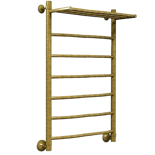 Полотенцесушитель водяной Ника ARC ЛД ВП 100/60 бронза Полотенцесушитель водяной Ника ARC ЛД ВП 100/60 бронза