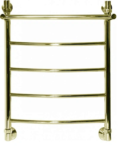 Полотенцесушитель водяной Ника Arc ЛД ВП 5-Br, 60 x 40 см с полочкой, цвет бронза ЛД ВП 60/40-5-Br Полотенцесушитель водяной Ника Arc ЛД ВП 5-Br, 60 x 40 см с полочкой, цвет бронза ЛД ВП 60/40-5-Br