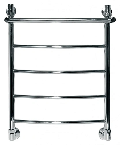 Полотенцесушитель водяной Ника Arc ЛД ВП 5-Cr, 60 x 40 см с полочкой, цвет хром ЛД ВП 60/40-5-Cr Полотенцесушитель водяной Ника Arc ЛД ВП 5-Cr, 60 x 40 см с полочкой, цвет хром ЛД ВП 60/40-5-Cr