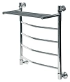 Полотенцесушитель водяной Ника Arc ЛД ВП 5-Cr, 60 x 40 см с полочкой, цвет хром ЛД ВП 60/40-5-Cr Полотенцесушитель водяной Ника Arc ЛД ВП 5-Cr, 60 x 40 см с полочкой, цвет хром ЛД ВП 60/40-5-Cr