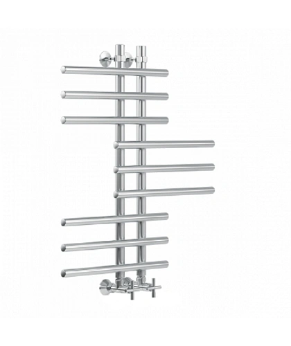 Полотенцесушитель водяной Ника Bamboo ЛБ5 80 x 70 см ЛБ5 80/10/70-9 Полотенцесушитель водяной Ника Bamboo ЛБ5 80 x 70 см ЛБ5 80/10/70-9