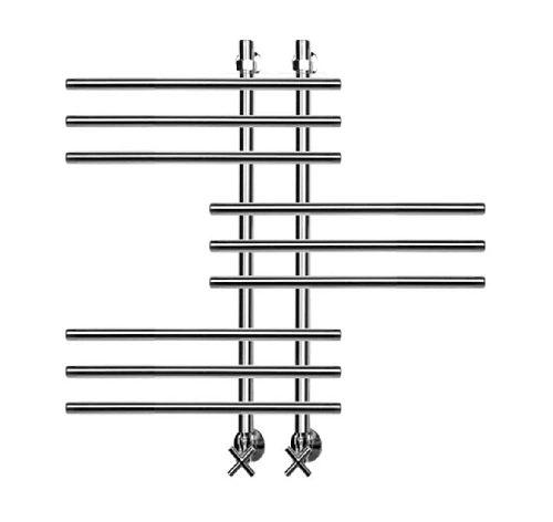 Полотенцесушитель водяной Ника Bamboo ЛБ5 80 x 80 см ЛБ5 80/10/80-9 Полотенцесушитель водяной Ника Bamboo ЛБ5 80 x 80 см ЛБ5 80/10/80-9